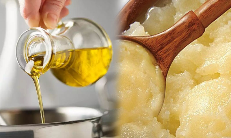 آئل اور گھی oil and ghee