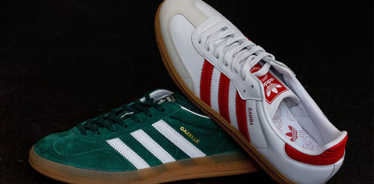 Adidas plan for Samba and Gazelle sneakers revealed