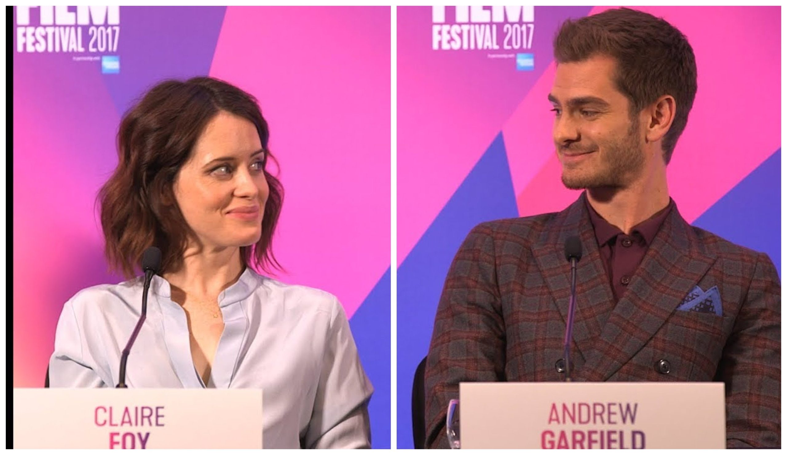 Andrew Garfield and Claire Foy to star in family adventure film "The Magic Faraway Tree"