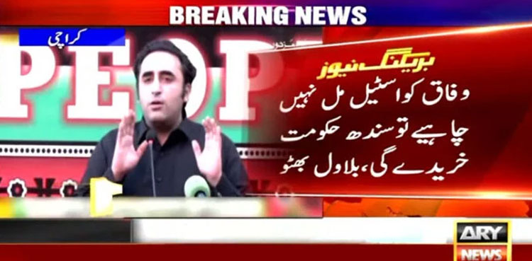 Bilawal Bhutto advocates public-private partnership over privatisation