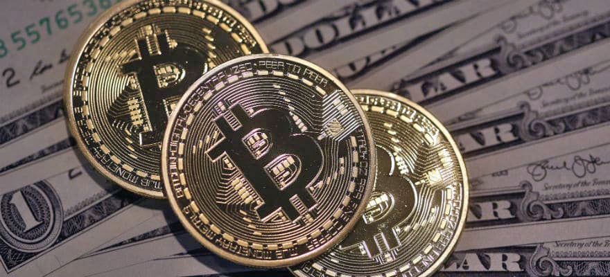 Bitcoin drops by almost 6% ahead of Fed decision