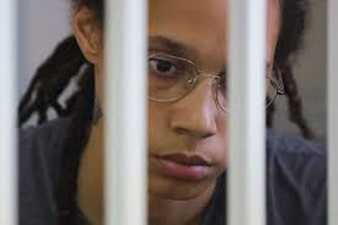 Brittney Griner thought about suicide while detained in Russia