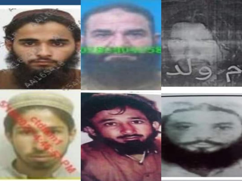 the ctd has placed a collective bounty of rs13 1 million on these terrorists photo express