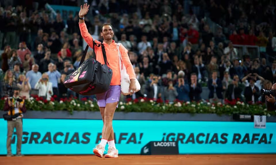 'Emotional' Nadal knocked out of Madrid Open