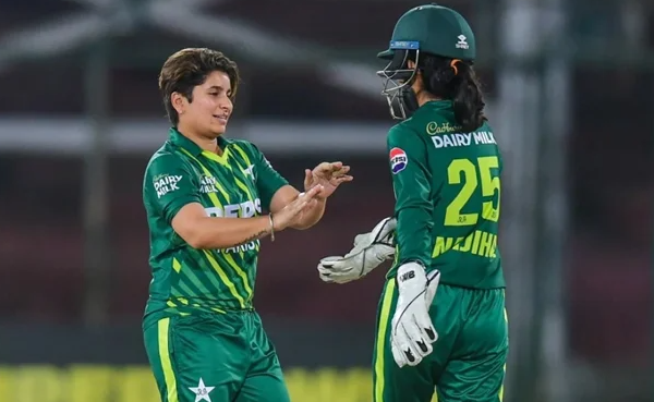 Fourth T20I: Pakistan women beat West Indies