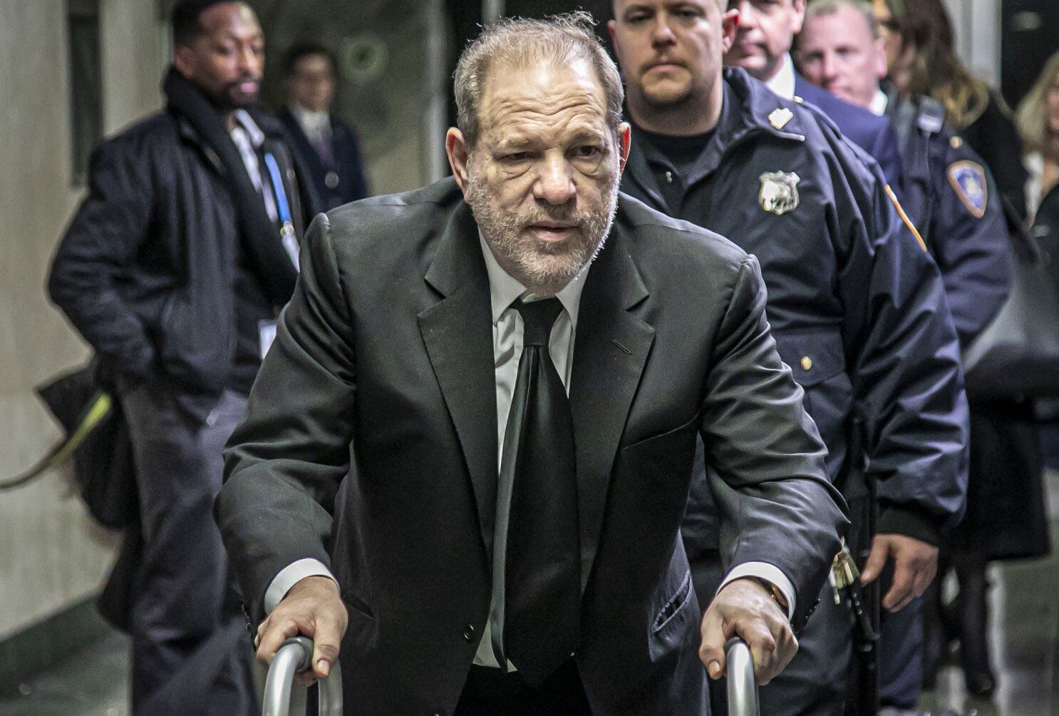 Harvey Weinstein to face retrial in New York after rape conviction overturned