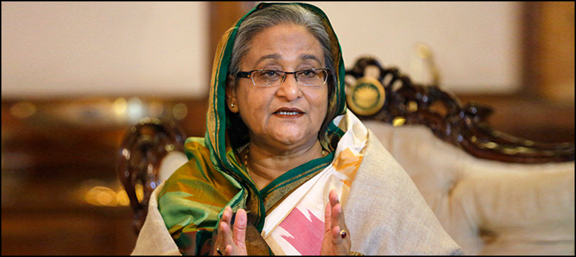 Haseena Wajid advises D-8 states to make mutual trade easier