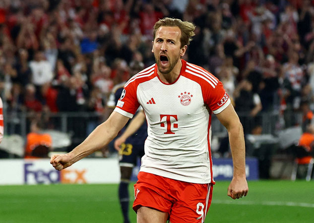 Hungry for more Kane says it's not a one-off year with Bayern