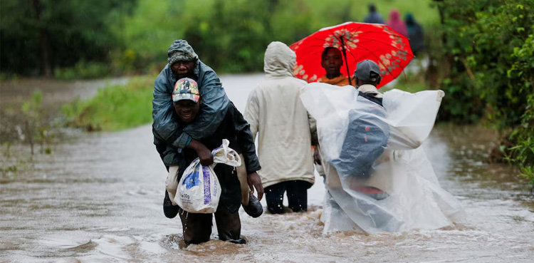 Kenya flood toll rises to 181 as homes and roads are destroyed