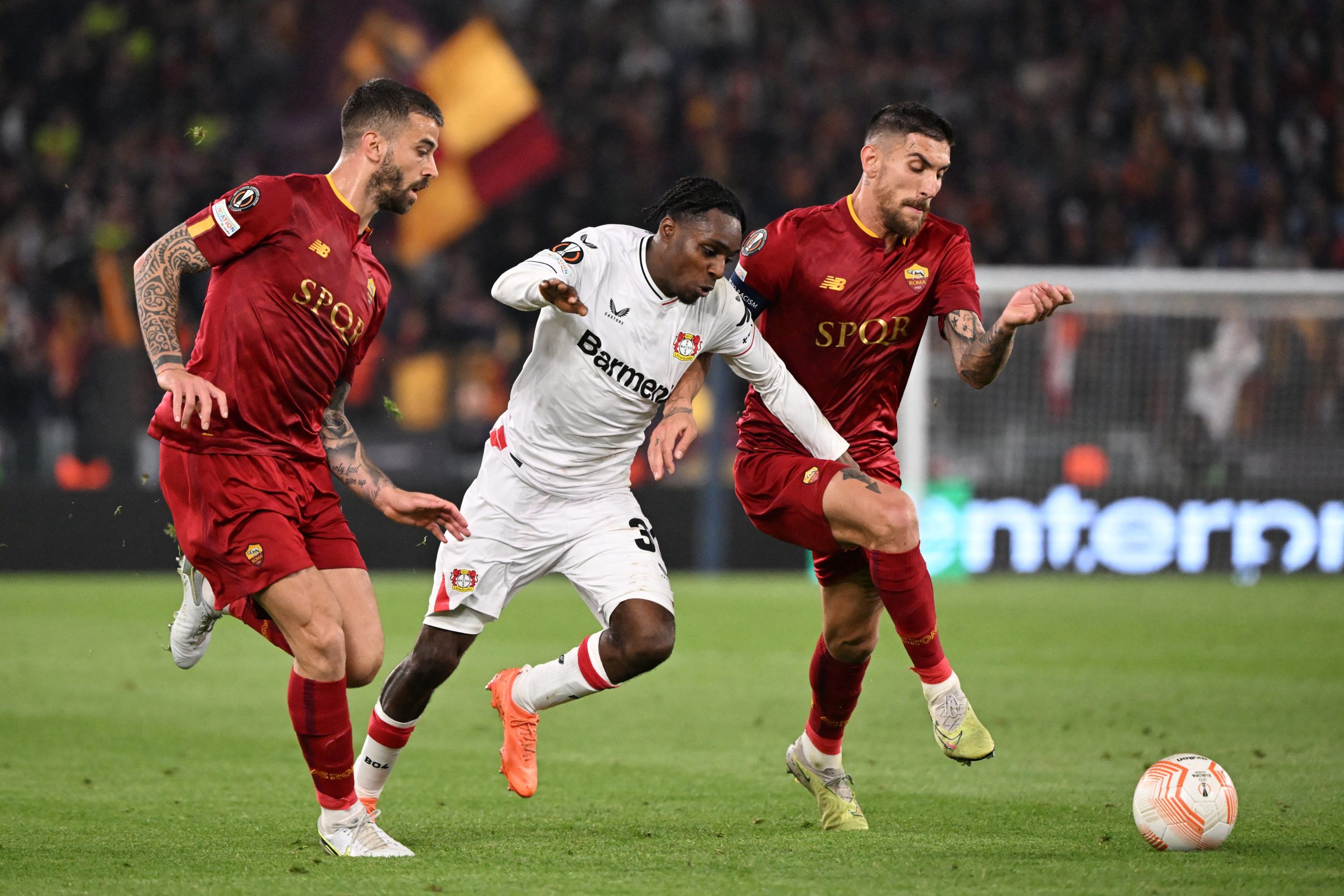 Leverkusen looking for Roma revenge in Europa League last four