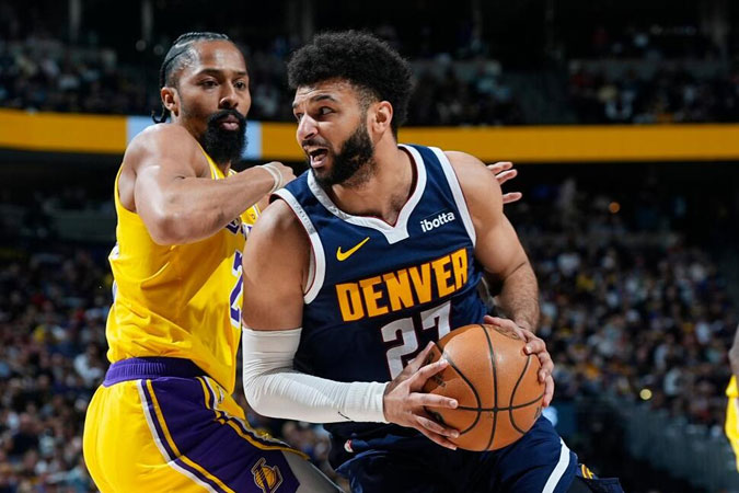 Murray hits game-winner in Nuggets’ 108-106 win over Lakers