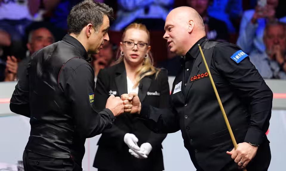 O'Sullivan out of world championships