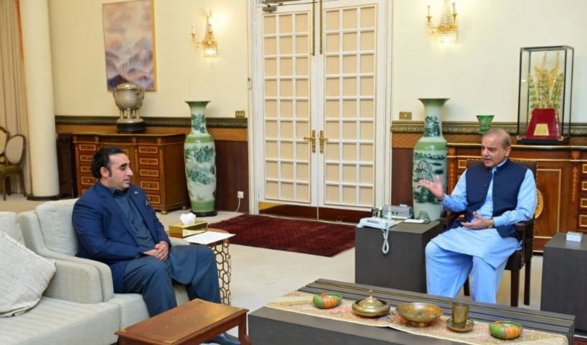 PM Shehbaz Sharif, Bilawal Bhutto discuss overall political situation