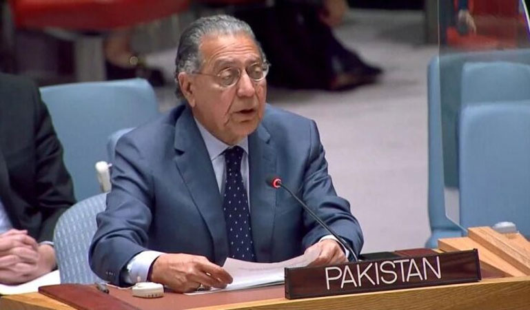 Pakistan asks UN to re-consider Palestine’s proposal for membership