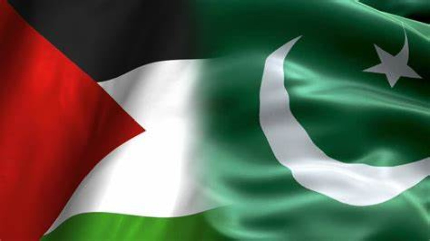 Pakistan backs Palestine’s UN membership