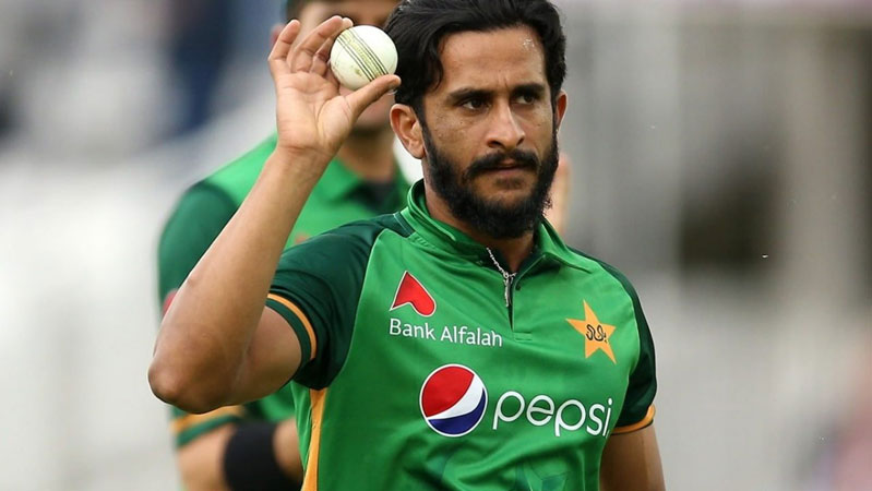 Pakistan recalls Hasan Ali for tour to Ireland and England