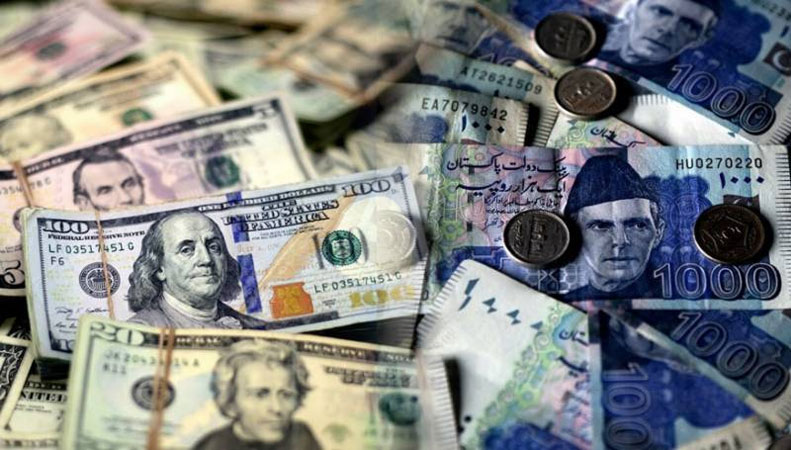 Rupee gains 8 paisas against US dollar