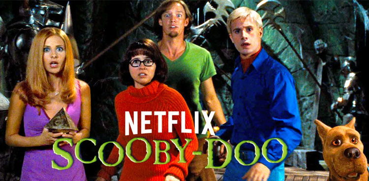 Scooby-Doo is getting a new live-action adaptation on Netflix