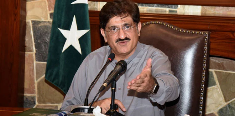 Sindh to take stern steps for maintenance of law and order: CM