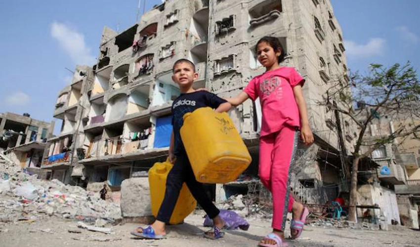 ‘Slightly’ more food available in Gaza but famine still looms: WHO