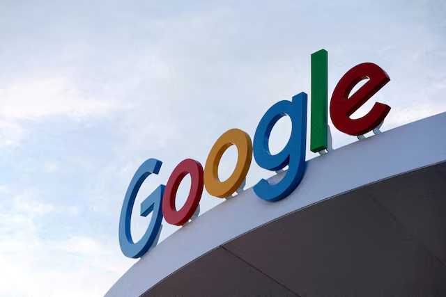 the google logo is seen on the google house at ces 2024 an annual consumer electronics trade show in las vegas nevada us january 10 2024 photo reuters